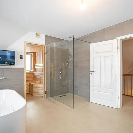 Landhaus Max Prázdninový dům Sellin (Rugen)